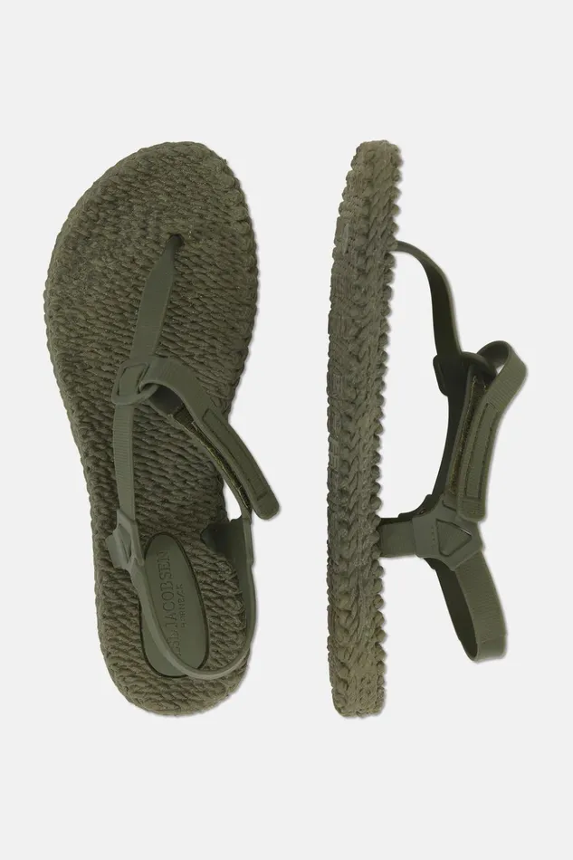 Women Ilse Jacobsen Flip Flops Cheerful Flip Flop 8211 Army Women Ilse Jacobsen Flip Flops Cheerful Flip Flop 8211 Army