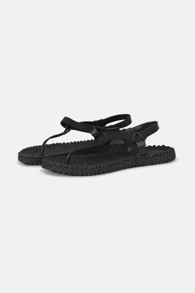 Women Ilse Jacobsen Flip Flops Cheerful Flip Flop 8211 Black