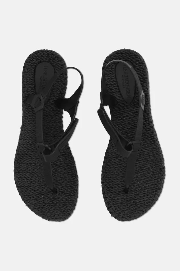 Women Ilse Jacobsen Flip Flops Cheerful Flip Flop 8211 Black Women Ilse Jacobsen Flip Flops Cheerful Flip Flop 8211 Black