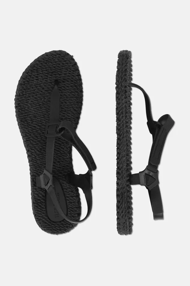 Women Ilse Jacobsen Flip Flops Cheerful Flip Flop 8211 Black Women Ilse Jacobsen Flip Flops Cheerful Flip Flop 8211 Black