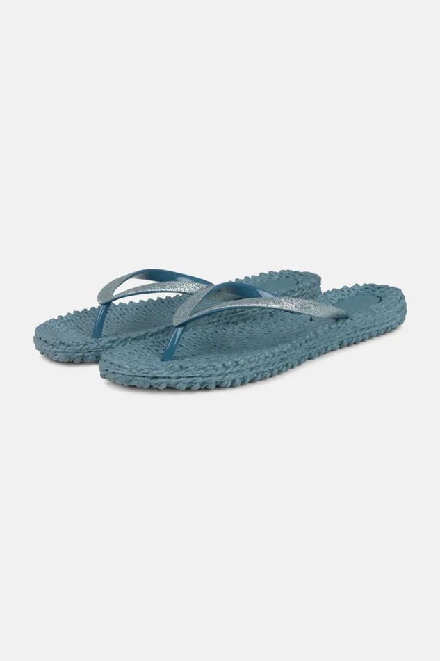 Women Ilse Jacobsen Flip Flops Flip Flop With Glitter 8211 Lichen Blue Women Ilse Jacobsen Flip Flops Flip Flop With Glitter 8211 Lichen Blue