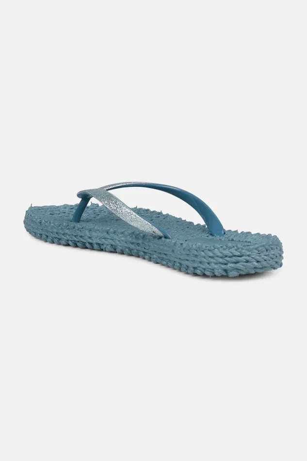 Women Ilse Jacobsen Flip Flops Flip Flop With Glitter 8211 Lichen Blue Women Ilse Jacobsen Flip Flops Flip Flop With Glitter 8211 Lichen Blue