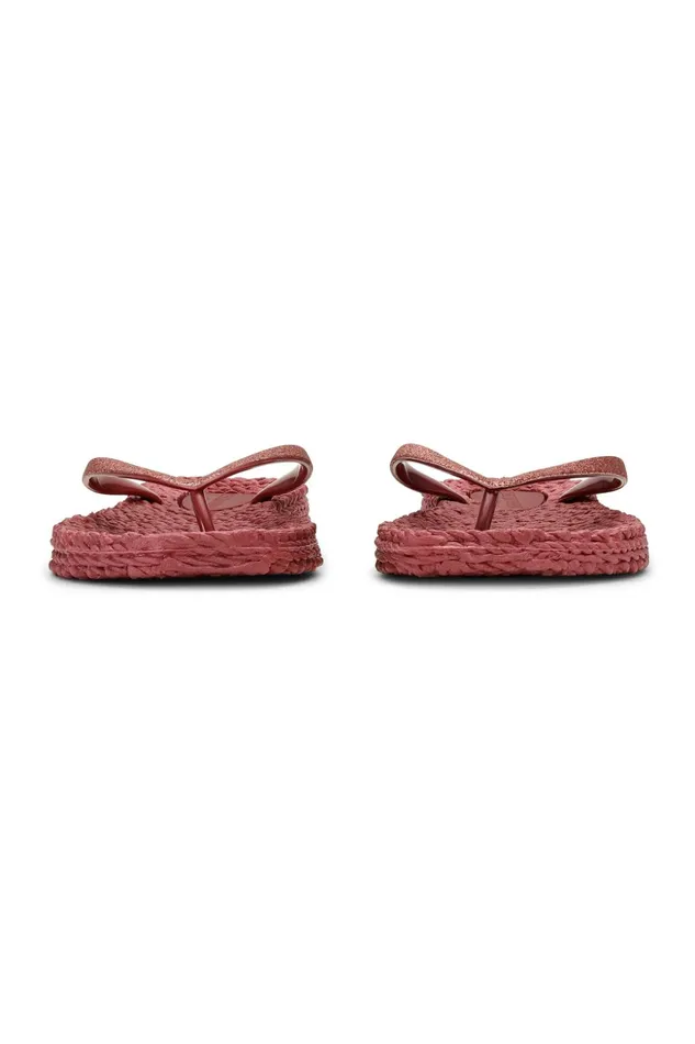 Women Ilse Jacobsen Flip Flops Flip Flop With Glitter 8211 Wine Women Ilse Jacobsen Flip Flops Flip Flop With Glitter 8211 Wine