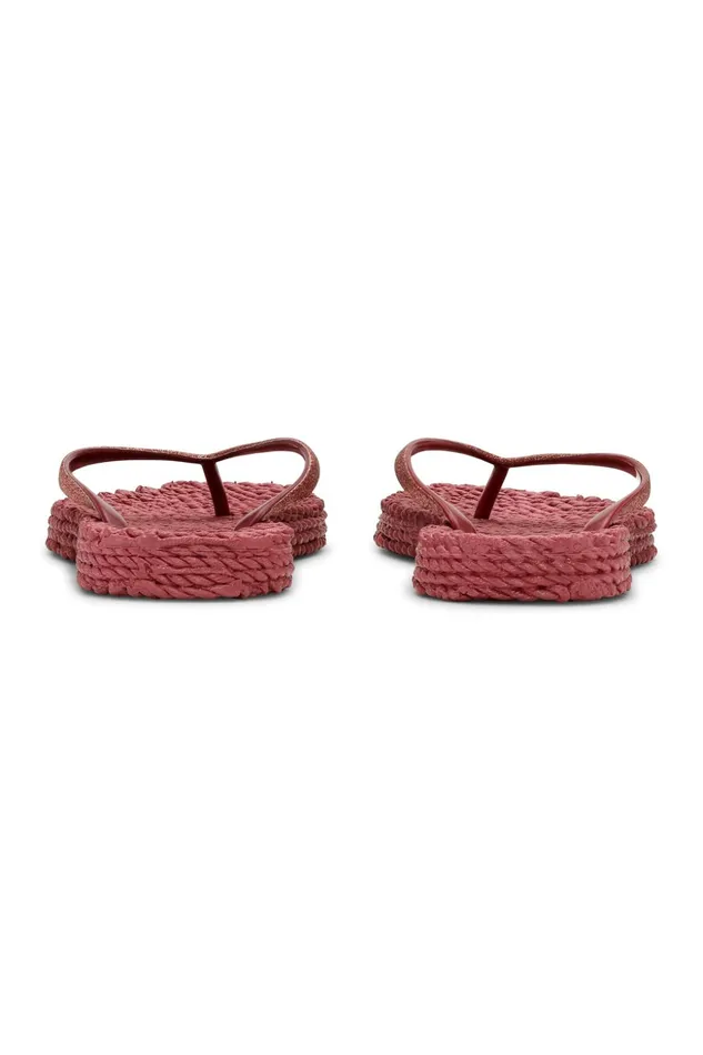 Women Ilse Jacobsen Flip Flops Flip Flop With Glitter 8211 Wine Women Ilse Jacobsen Flip Flops Flip Flop With Glitter 8211 Wine