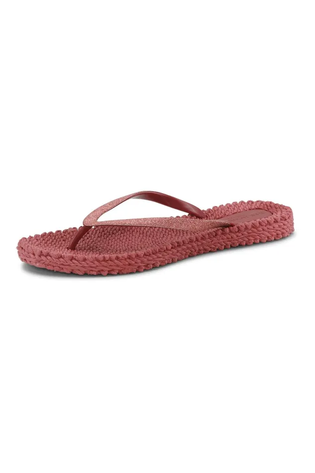 Women Ilse Jacobsen Flip Flops Flip Flop With Glitter 8211 Wine Women Ilse Jacobsen Flip Flops Flip Flop With Glitter 8211 Wine
