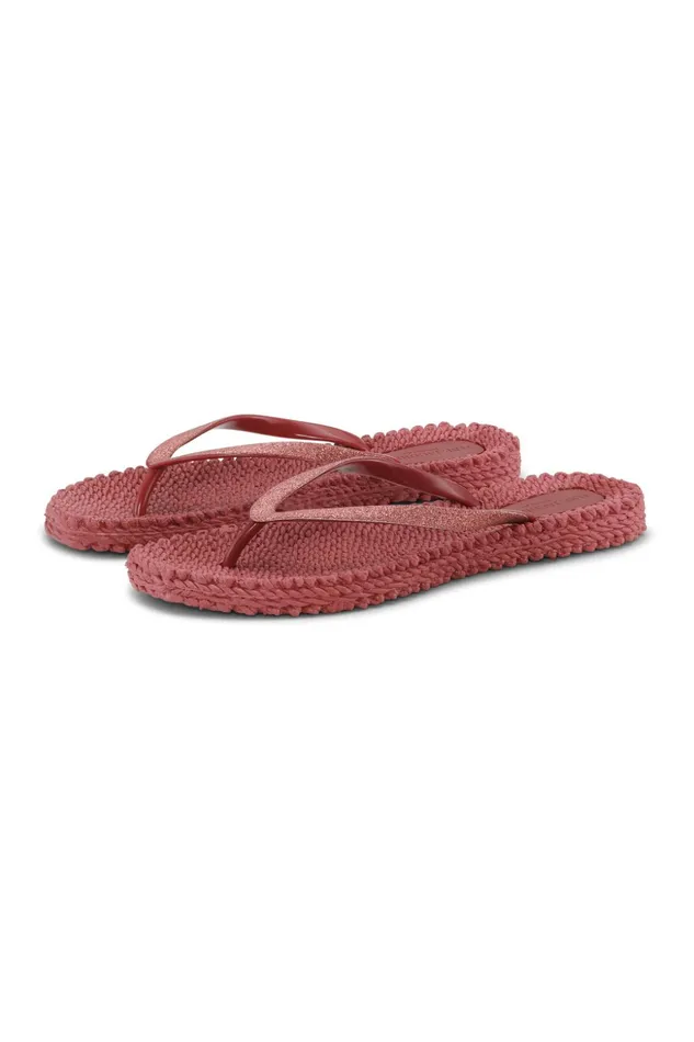 Women Ilse Jacobsen Flip Flops Flip Flop With Glitter 8211 Wine Women Ilse Jacobsen Flip Flops Flip Flop With Glitter 8211 Wine