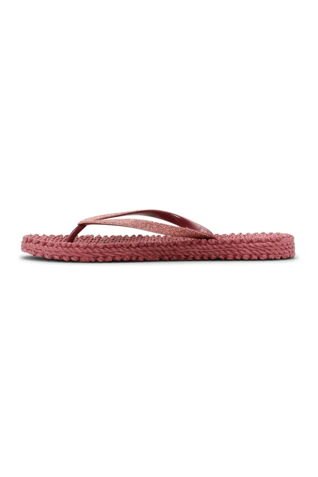 Women Ilse Jacobsen Flip Flops Flip Flop With Glitter 8211 Wine Women Ilse Jacobsen Flip Flops Flip Flop With Glitter 8211 Wine