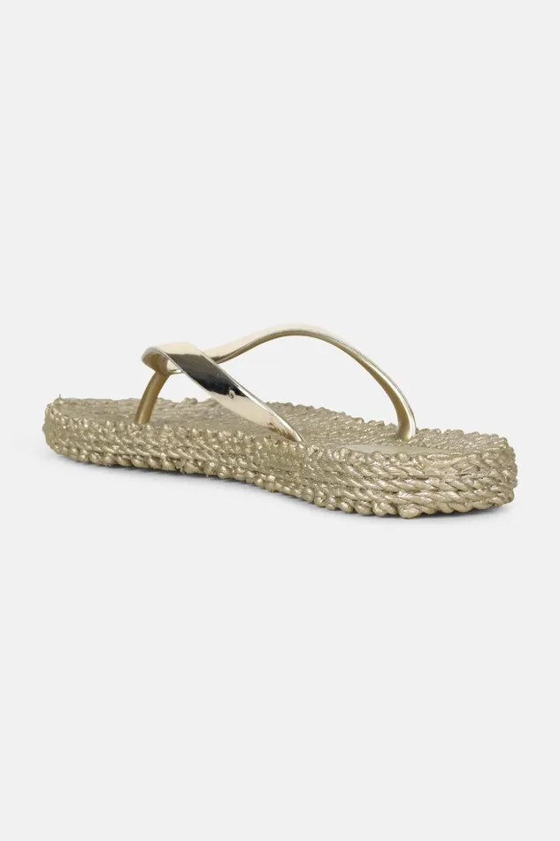 Women Ilse Jacobsen Flip Flops Metallic Flip Flop 8211 Platin Women Ilse Jacobsen Flip Flops Metallic Flip Flop 8211 Platin
