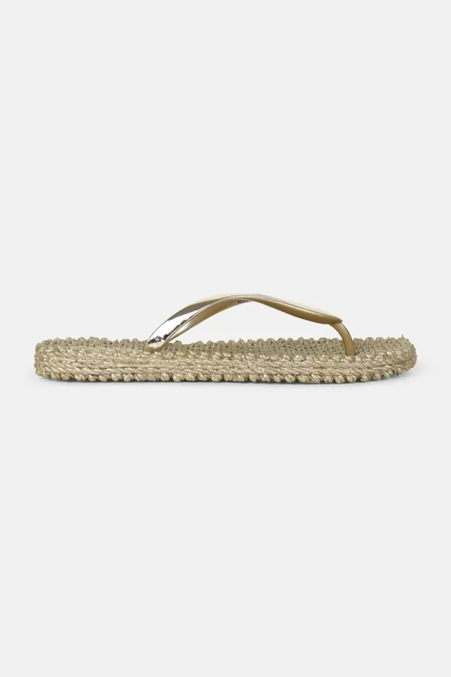Women Ilse Jacobsen Flip Flops Metallic Flip Flop 8211 Platin Women Ilse Jacobsen Flip Flops Metallic Flip Flop 8211 Platin