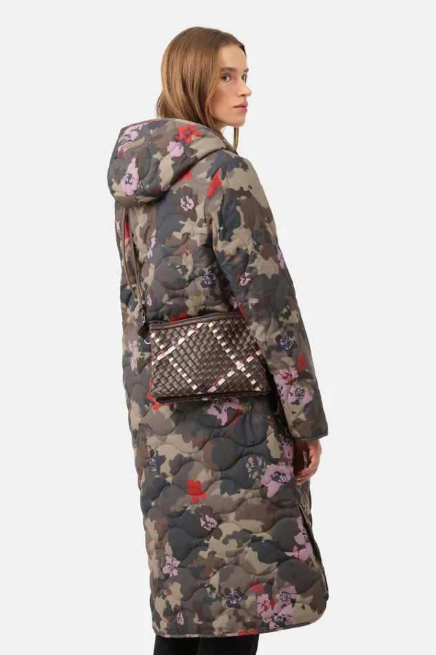 Women Ilse Jacobsen Jackets And Coats Quilt Coat 8211 Floral Camo Women Ilse Jacobsen Jackets And Coats Quilt Coat 8211 Floral Camo