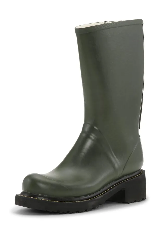 Women Ilse Jacobsen Rainboots Medium 34 Rubber Boots With Zip 8211 Army Women Ilse Jacobsen Rainboots Medium 34 Rubber Boots With Zip 8211 Army