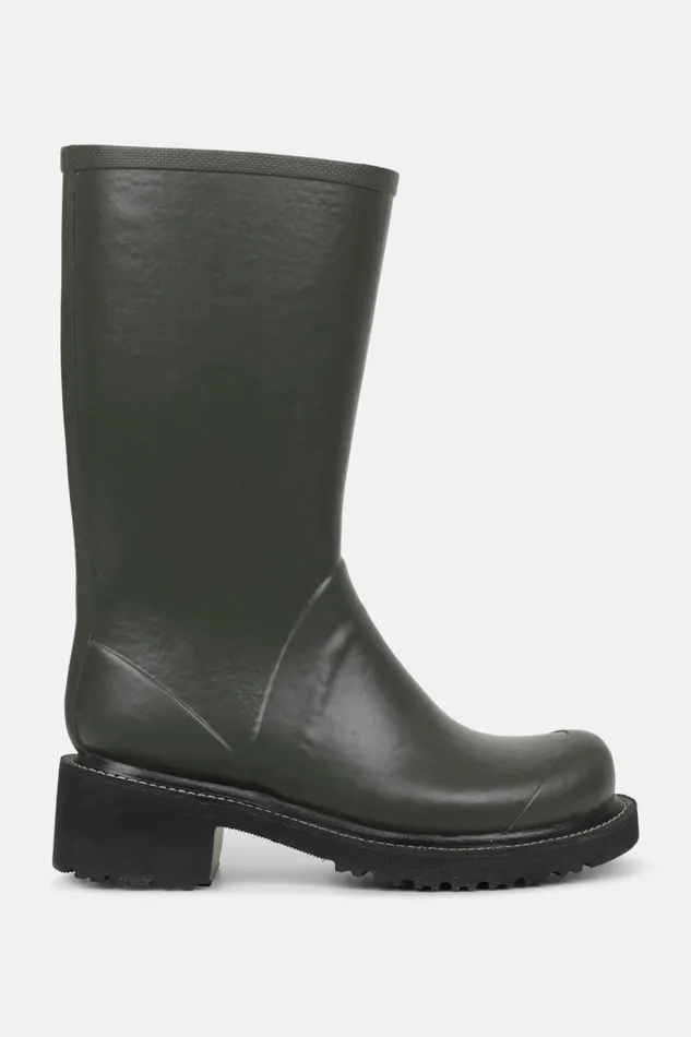 Women Ilse Jacobsen Rainboots Medium 34 Rubber Boots With Zip 8211 Army Women Ilse Jacobsen Rainboots Medium 34 Rubber Boots With Zip 8211 Army