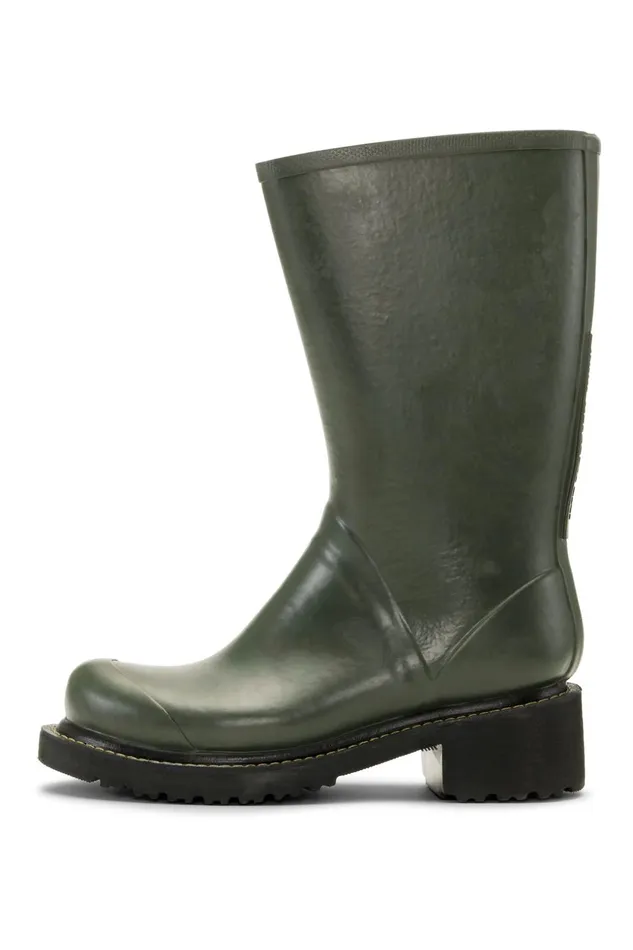 Women Ilse Jacobsen Rainboots Medium 34 Rubber Boots With Zip 8211 Army Women Ilse Jacobsen Rainboots Medium 34 Rubber Boots With Zip 8211 Army