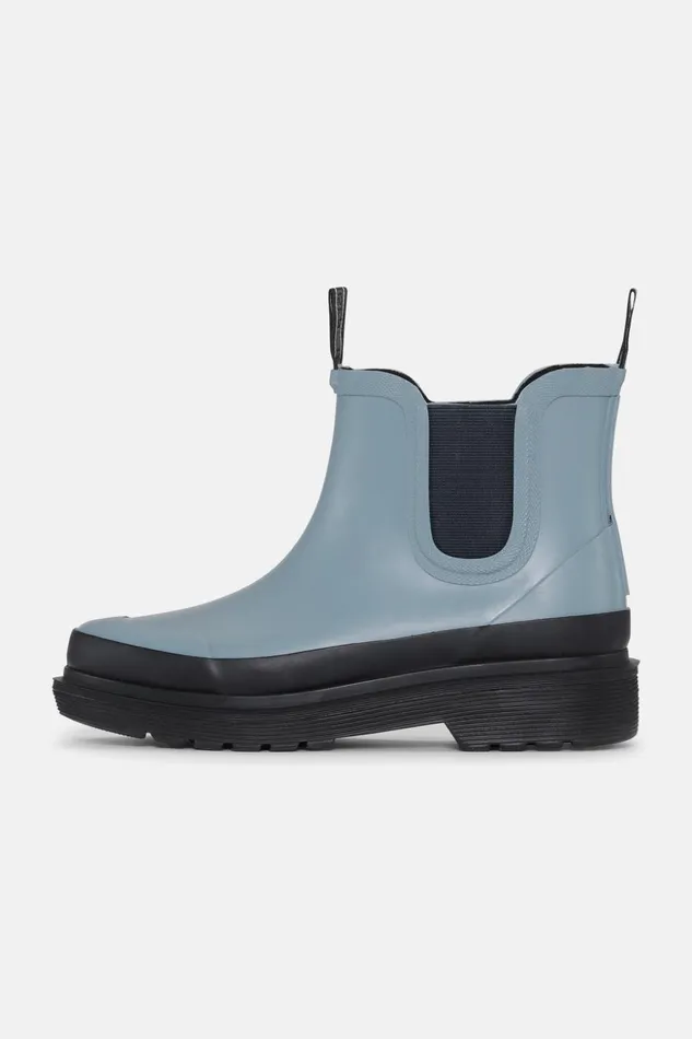 Women Ilse Jacobsen Rainboots Short Chelsea Rain 8211 Blue Cloud Women Ilse Jacobsen Rainboots Short Chelsea Rain 8211 Blue Cloud