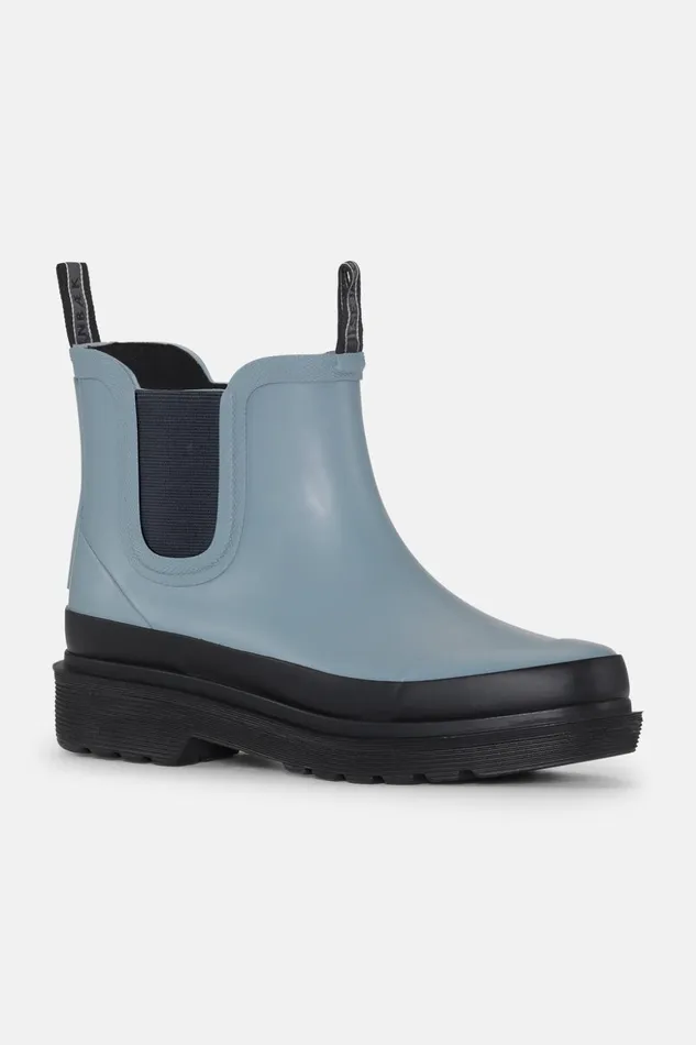 Women Ilse Jacobsen Rainboots Short Chelsea Rain 8211 Blue Cloud Women Ilse Jacobsen Rainboots Short Chelsea Rain 8211 Blue Cloud