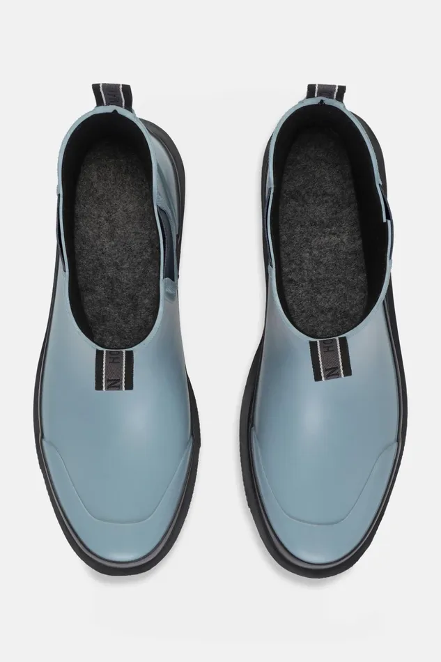 Women Ilse Jacobsen Rainboots Short Chelsea Rain 8211 Blue Cloud Women Ilse Jacobsen Rainboots Short Chelsea Rain 8211 Blue Cloud