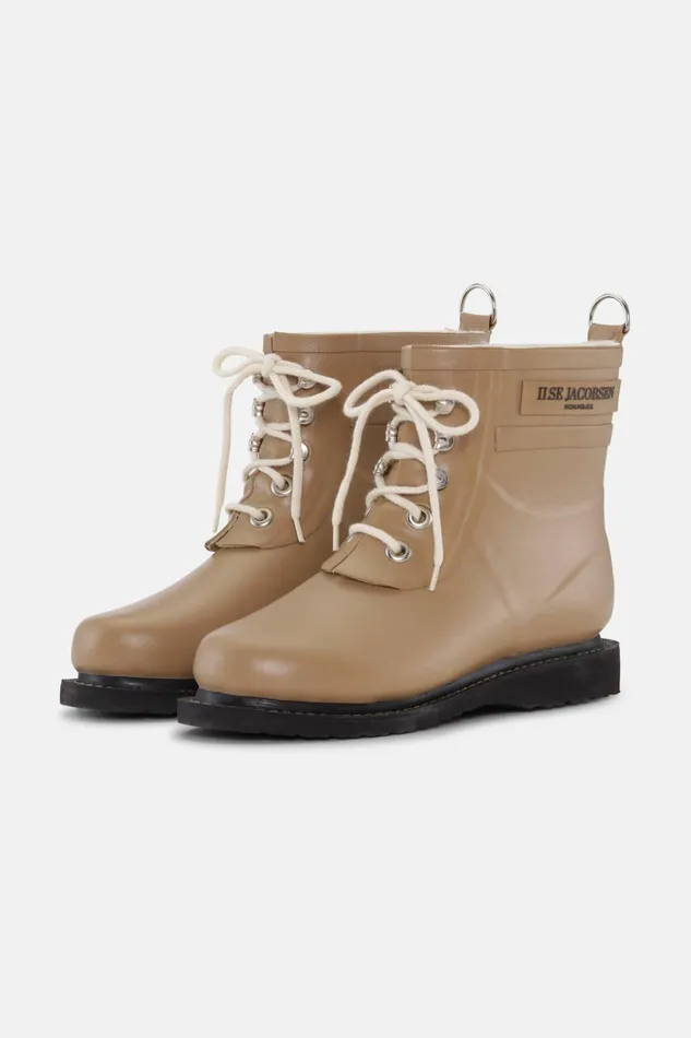 Women Ilse Jacobsen Rainboots Short Short Rubber Boots 8211 Otter Women Ilse Jacobsen Rainboots Short Short Rubber Boots 8211 Otter