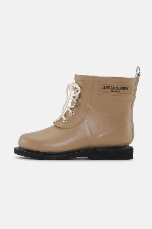 Women Ilse Jacobsen Rainboots Short Short Rubber Boots 8211 Otter Women Ilse Jacobsen Rainboots Short Short Rubber Boots 8211 Otter
