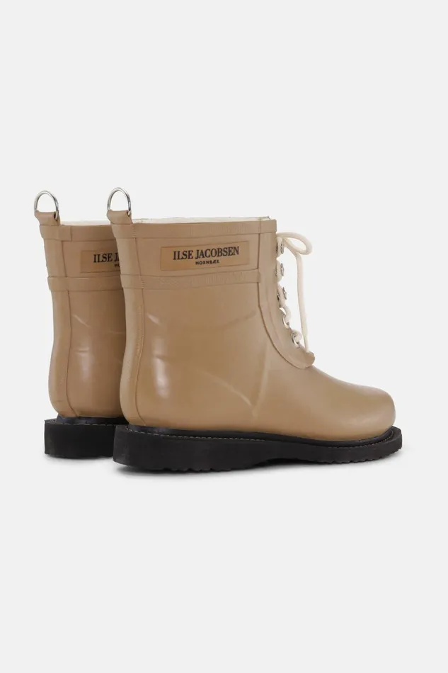 Women Ilse Jacobsen Rainboots Short Short Rubber Boots 8211 Otter Women Ilse Jacobsen Rainboots Short Short Rubber Boots 8211 Otter