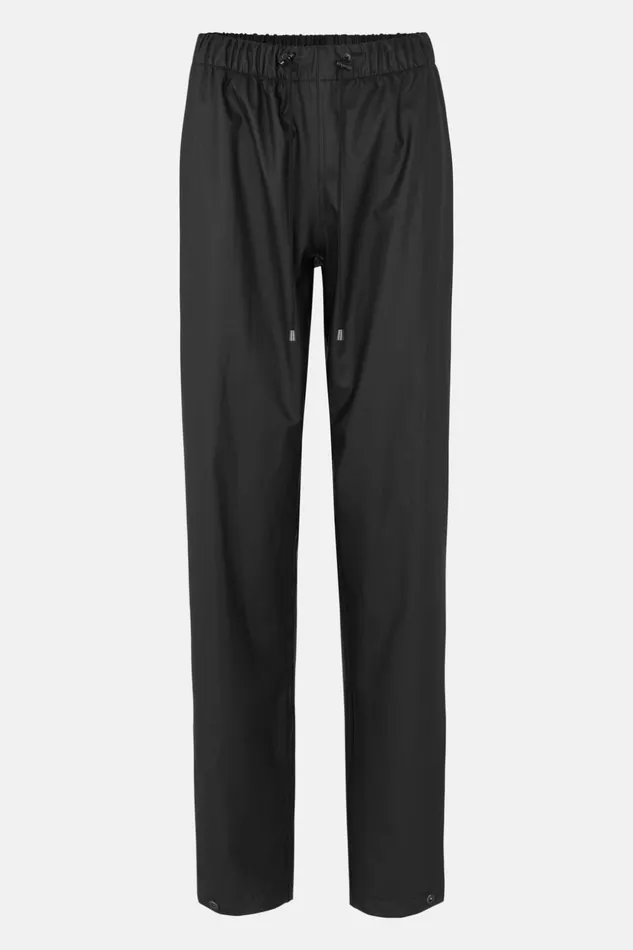 Women Ilse Jacobsen Raincoats Rain Trousers 8211 Black
