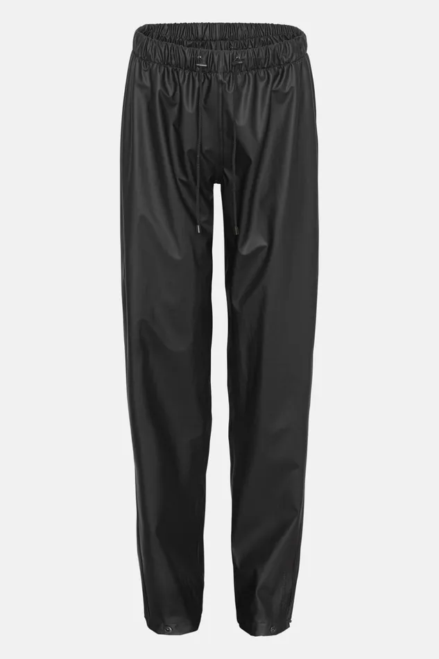 Women Ilse Jacobsen Raincoats Rain Trousers 8211 Black