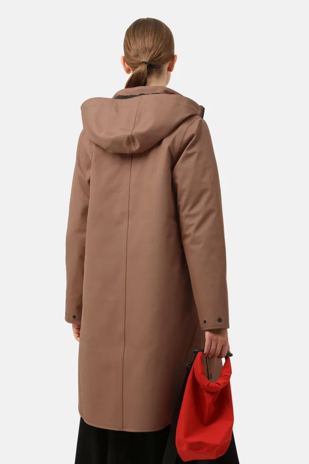 Women Ilse Jacobsen Raincoats Raincoat 8211 Acorn