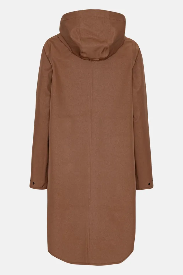 Women Ilse Jacobsen Raincoats Raincoat 8211 Acorn