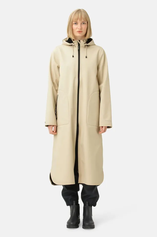 Women Ilse Jacobsen Raincoats Raincoat 8211 Beige