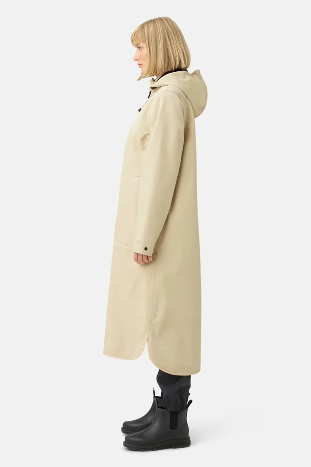 Women Ilse Jacobsen Raincoats Raincoat 8211 Beige Women Ilse Jacobsen Raincoats Raincoat 8211 Beige