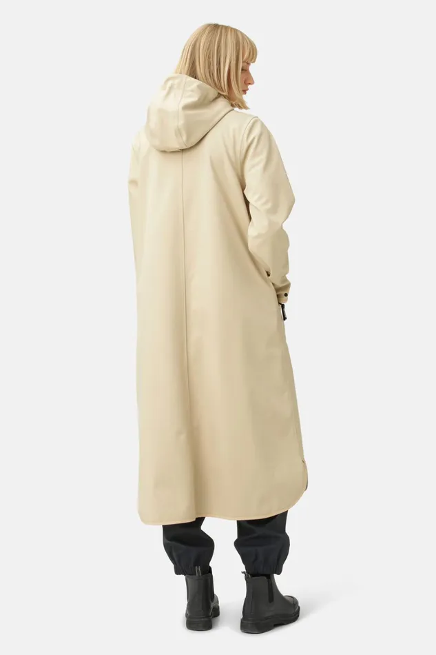 Women Ilse Jacobsen Raincoats Raincoat 8211 Beige Women Ilse Jacobsen Raincoats Raincoat 8211 Beige