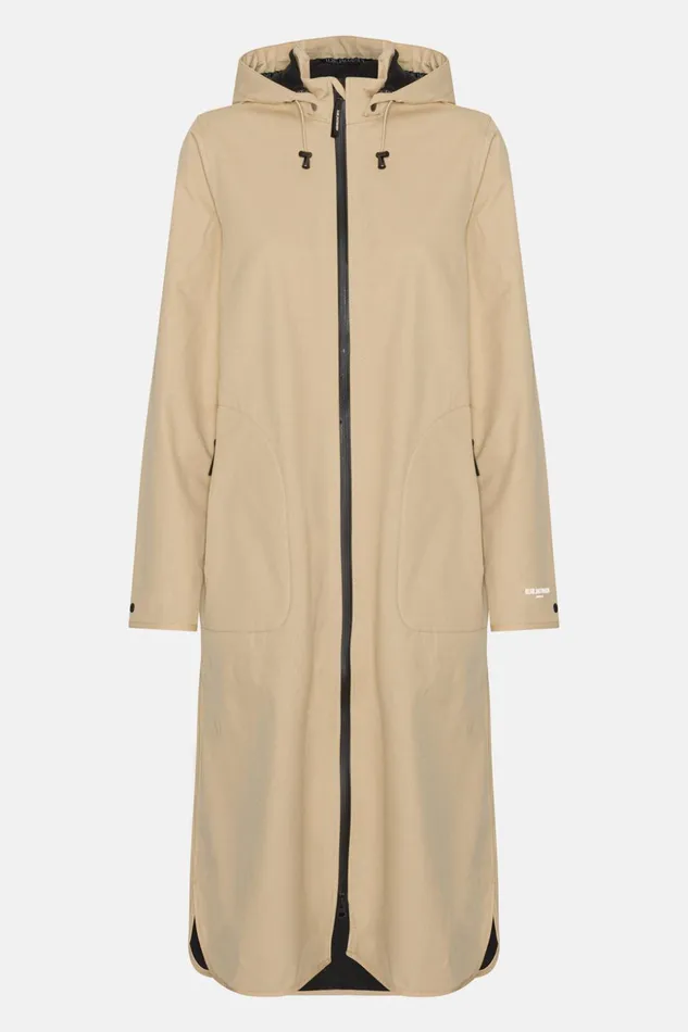 Women Ilse Jacobsen Raincoats Raincoat 8211 Beige Women Ilse Jacobsen Raincoats Raincoat 8211 Beige