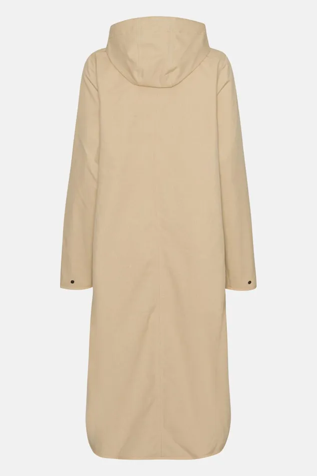 Women Ilse Jacobsen Raincoats Raincoat 8211 Beige Women Ilse Jacobsen Raincoats Raincoat 8211 Beige