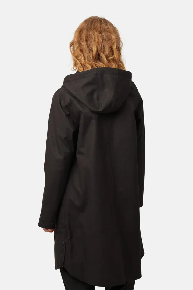 Women Ilse Jacobsen Raincoats Raincoat 8211 Black Women Ilse Jacobsen Raincoats Raincoat 8211 Black