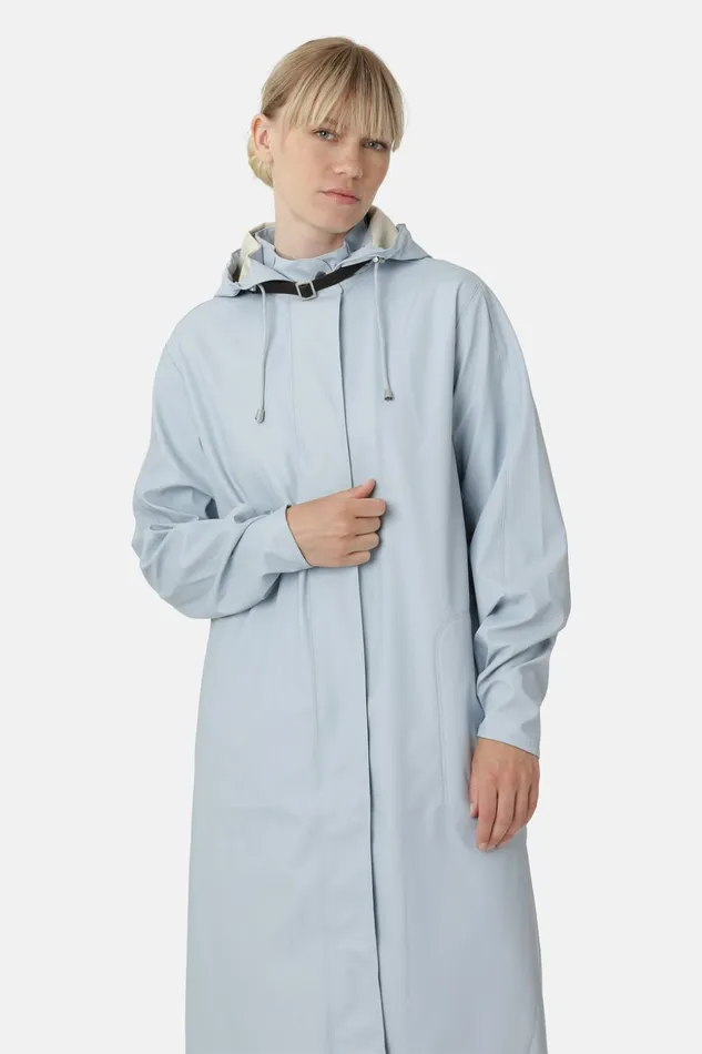 Women Ilse Jacobsen Raincoats Raincoat 8211 Blue Bell Women Ilse Jacobsen Raincoats Raincoat 8211 Blue Bell
