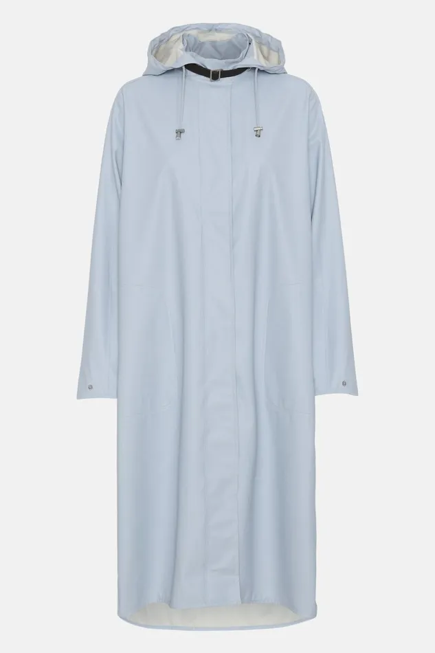 Women Ilse Jacobsen Raincoats Raincoat 8211 Blue Bell Women Ilse Jacobsen Raincoats Raincoat 8211 Blue Bell