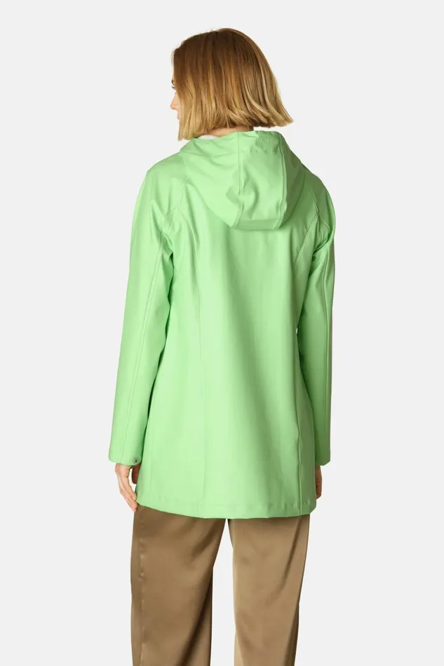 Women Ilse Jacobsen Raincoats Raincoat 8211 Bright Green