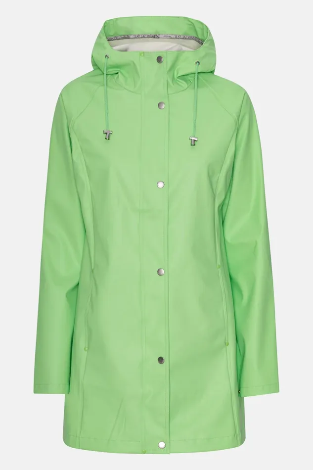 Women Ilse Jacobsen Raincoats Raincoat 8211 Bright Green