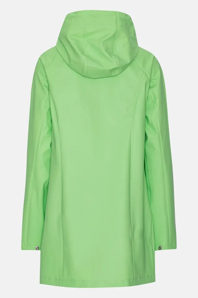 Women Ilse Jacobsen Raincoats Raincoat 8211 Bright Green