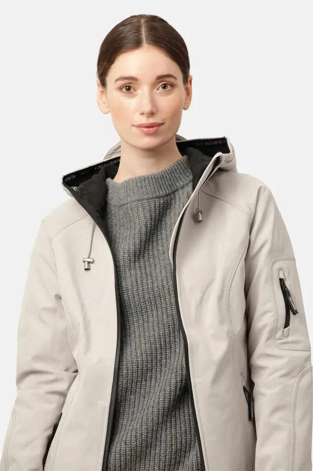 Women Ilse Jacobsen Raincoats Raincoat 8211 Chateau Gray Women Ilse Jacobsen Raincoats Raincoat 8211 Chateau Gray