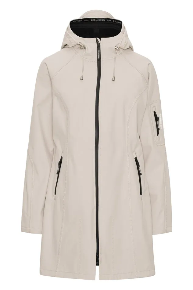 Women Ilse Jacobsen Raincoats Raincoat 8211 Chateau Gray Women Ilse Jacobsen Raincoats Raincoat 8211 Chateau Gray
