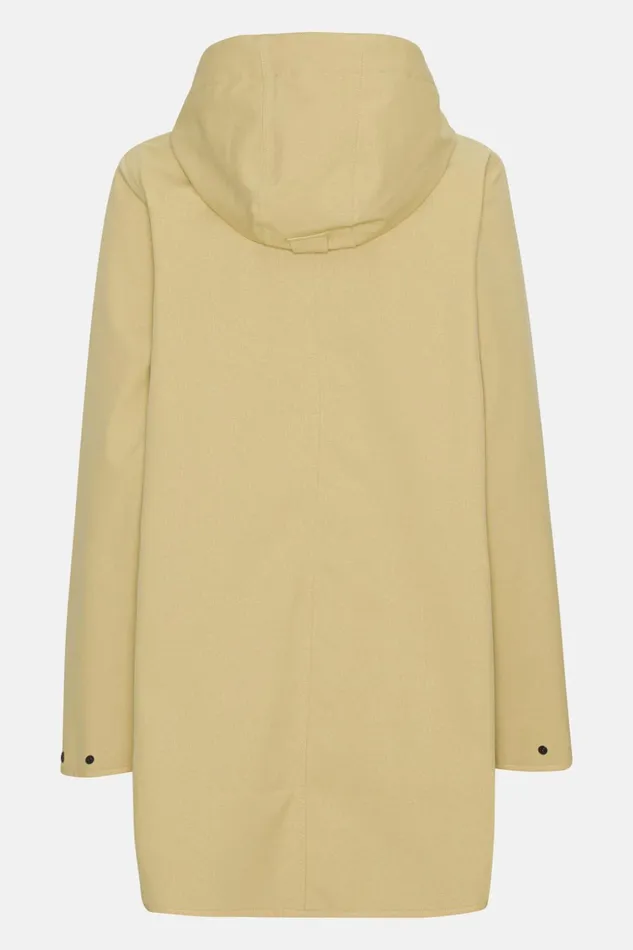 Women Ilse Jacobsen Raincoats Raincoat 8211 Citronella