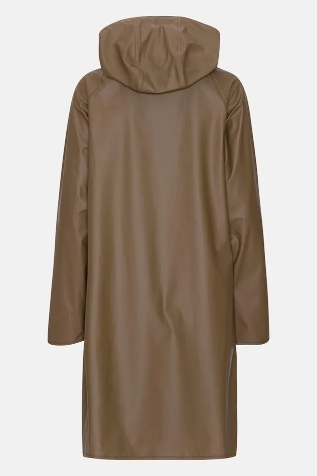 Women Ilse Jacobsen Raincoats Raincoat 8211 Cub Brown