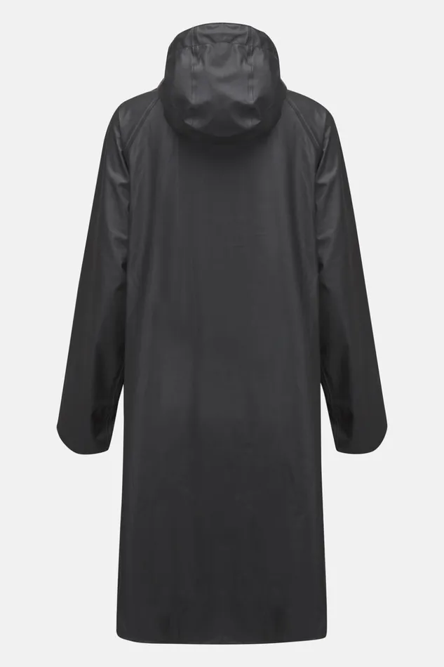 Women Ilse Jacobsen Raincoats Raincoat 8211 Dark Shadow