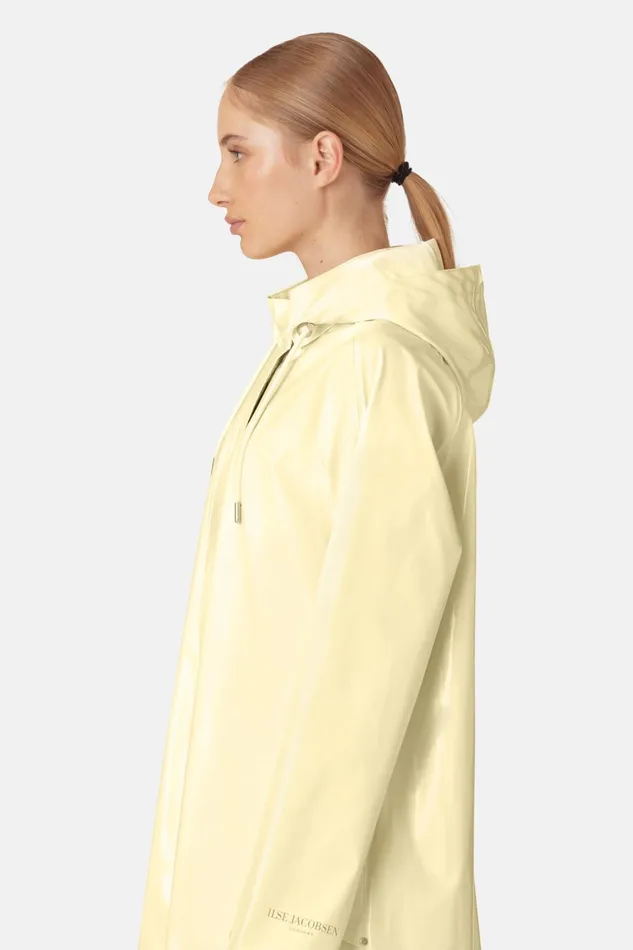 Women Ilse Jacobsen Raincoats Raincoat 8211 Double Cream
