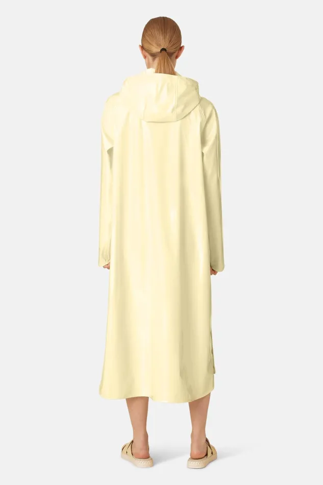 Women Ilse Jacobsen Raincoats Raincoat 8211 Double Cream
