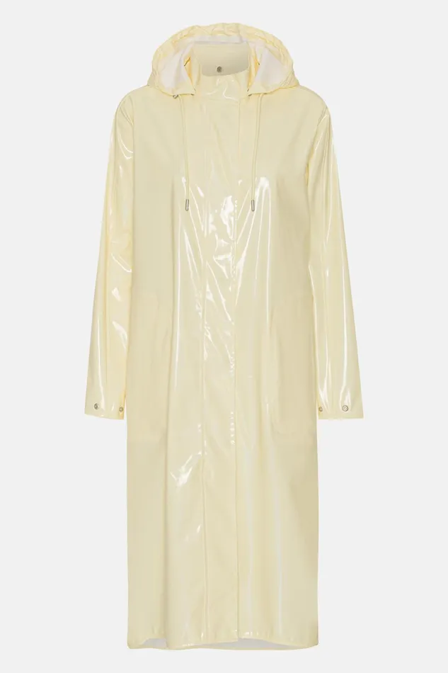 Women Ilse Jacobsen Raincoats Raincoat 8211 Double Cream
