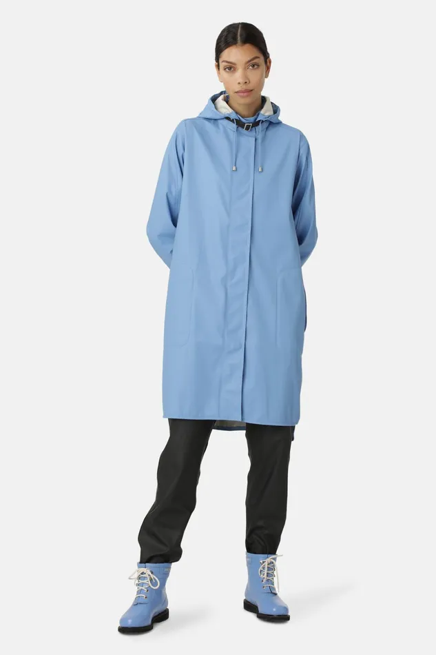Women Ilse Jacobsen Raincoats Raincoat 8211 Light Regatta
