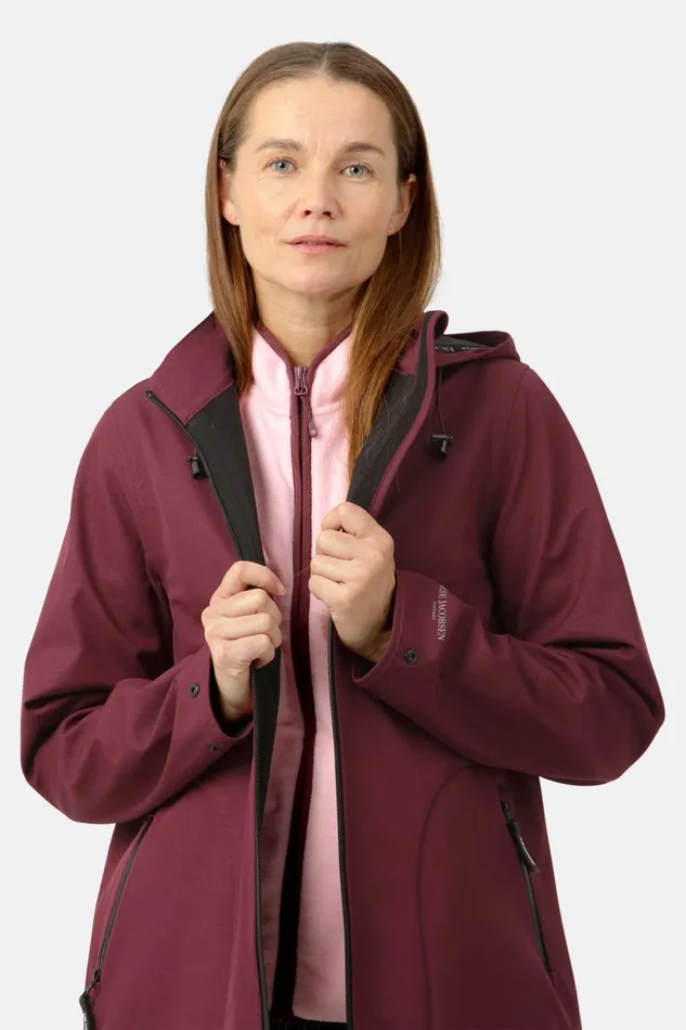 Women Ilse Jacobsen Raincoats Raincoat 8211 Maroon Banner Women Ilse Jacobsen Raincoats Raincoat 8211 Maroon Banner