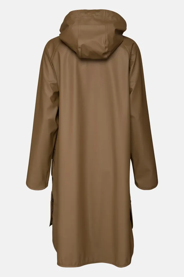 Women Ilse Jacobsen Raincoats Raincoat 8211 Otter Women Ilse Jacobsen Raincoats Raincoat 8211 Otter