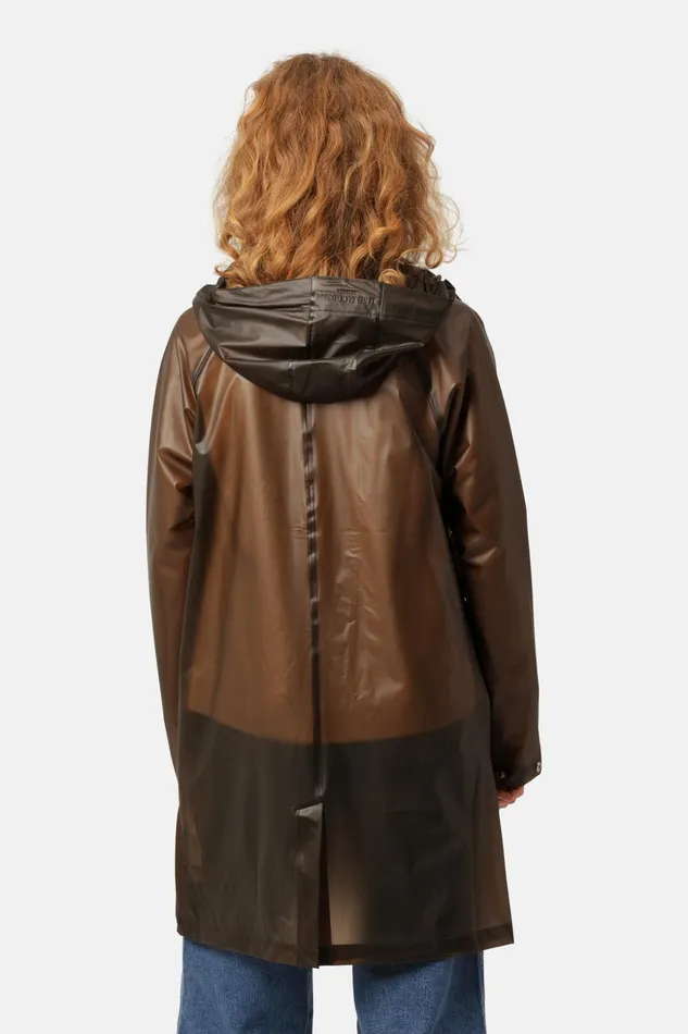 Women Ilse Jacobsen Raincoats Raincoat 8211 Otter Women Ilse Jacobsen Raincoats Raincoat 8211 Otter